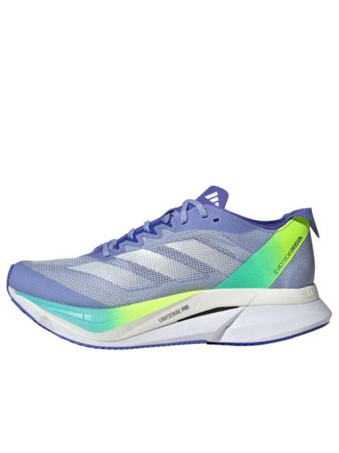 (WMNS) adidas Adizero Boston 12 'Blue Spark Zero Metalic' IF9220