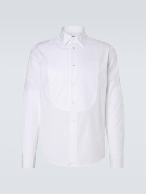 Cotton poplin shirt