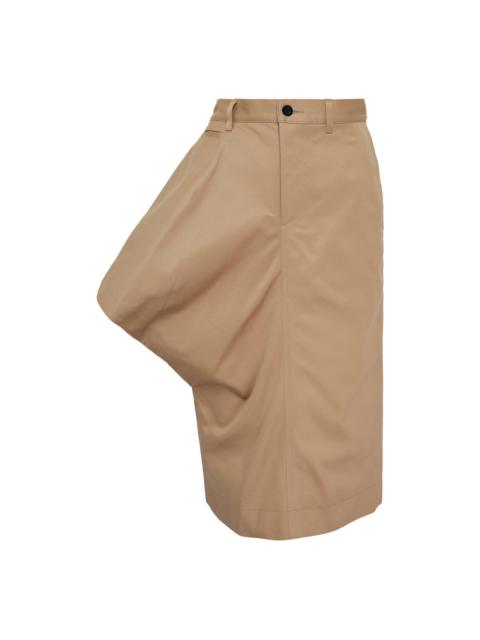 Cotton Chino Skirt