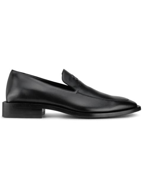Balenciaga Coin Rim Loafer Black