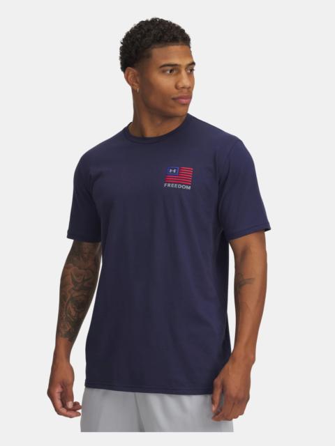 Men's UA Freedom Left Chest Short Sleeve