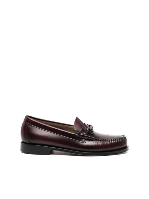 Lincoln Heritage horsebit-detail loafers