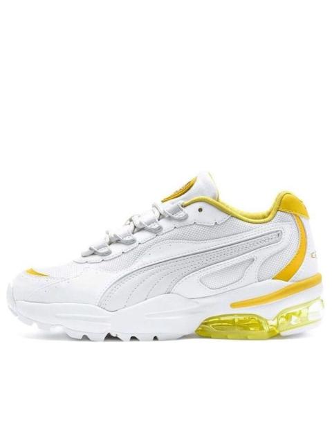 (WMNS) PUMA Cell Stellar 'White Yellow' 370950-04