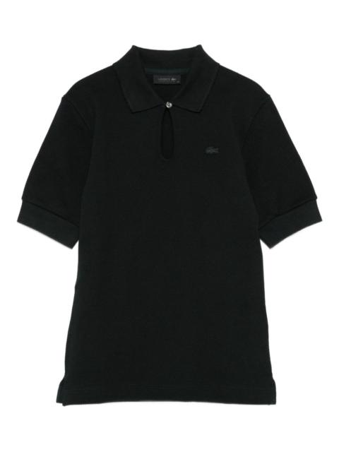 short-sleeve polo shirt