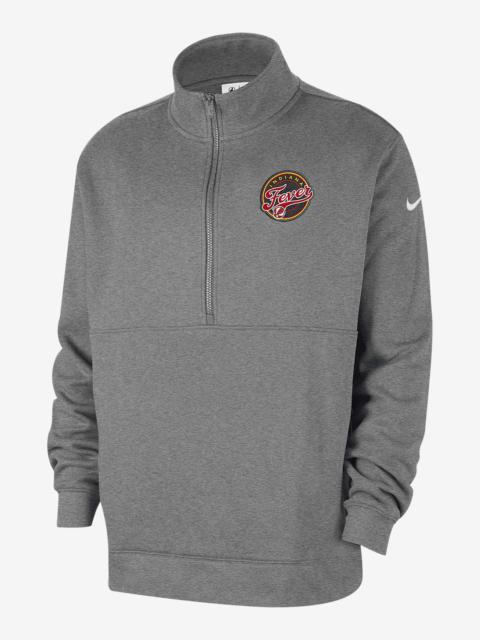 Indiana Fever Club Men's Nike WNBA Half-Zip Top