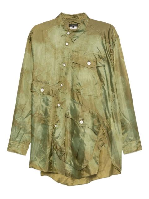 multiple-pocket shirt