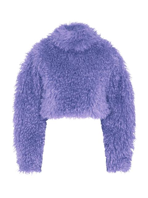 BELLE CROP JUMPER LILAC