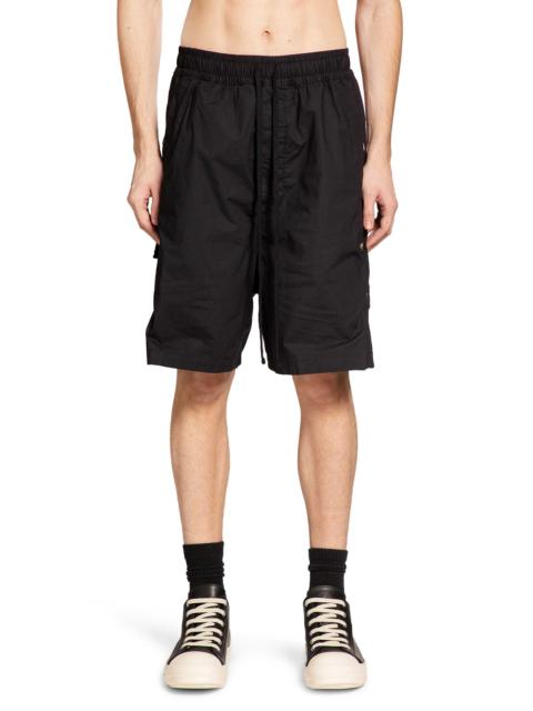 Stretch Nylon Cargo Shorts