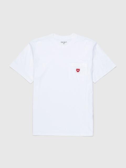 Carhartt WIP – Pocket Heart T-Shirt White