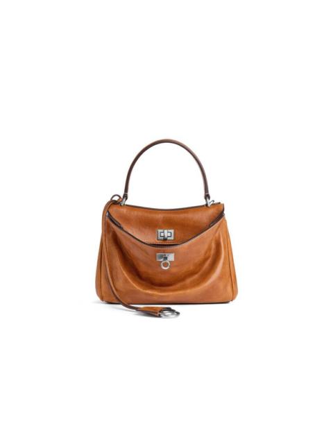 Women's Rodeo Handbag Mini in Tan Cowboy