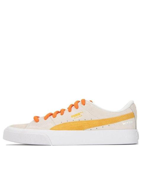 PUMA Suede Skate Nitro 'Yellow' 386082-11