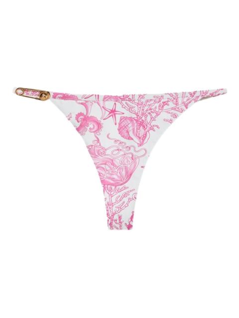 Underwater Barocco bikini bottom