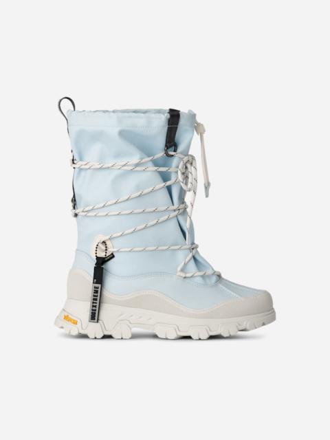 ® Women's MetroPeak Leather/Textile/Recycled Materials Boots in Reef Blue