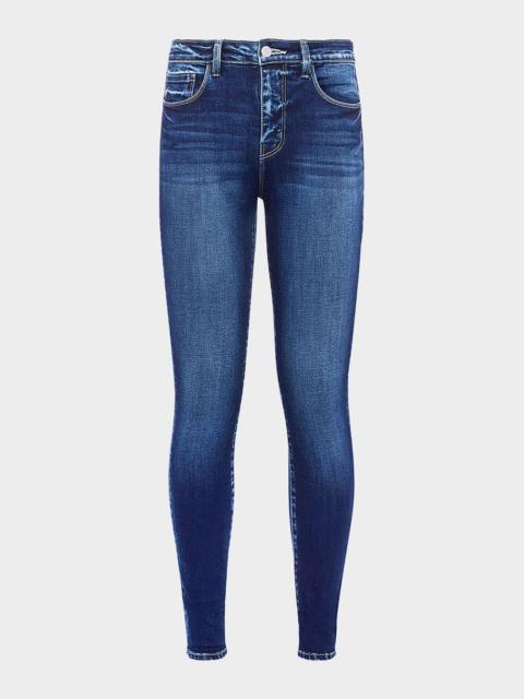 Marguerite High-Rise Skinny Jeans