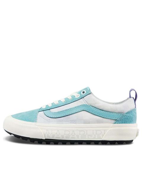 Napapjiri x Vans Unisex Old Skool Mte-1 Sneakers Blue/White VN0A5I1297E