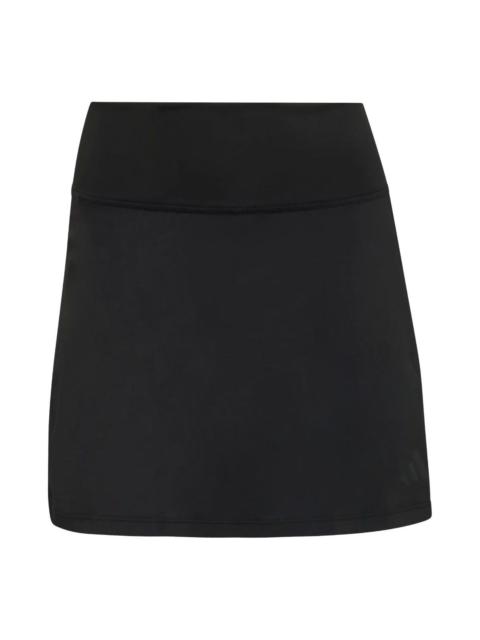 (WMNS) adidas Optime Skort With Integrated Bike Shorts 'Black Carbon' KS2567