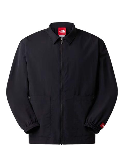 The North Face | TNF™ Red Box Nylon L/S Shirt 'TNF Black'