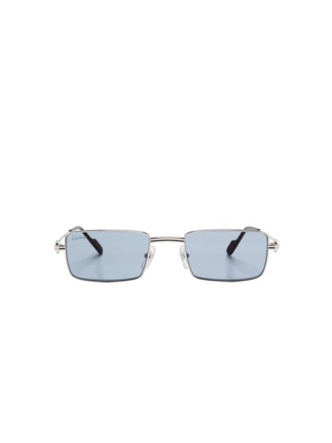 rectangle-frame sunglasses