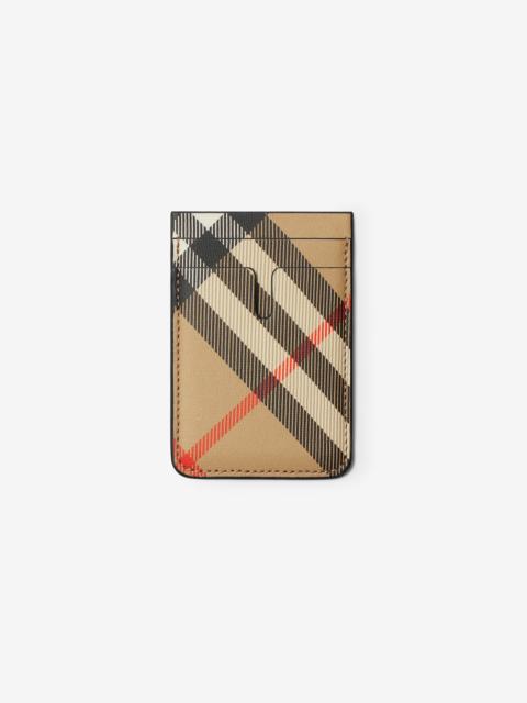 Check Magnetic Card Case