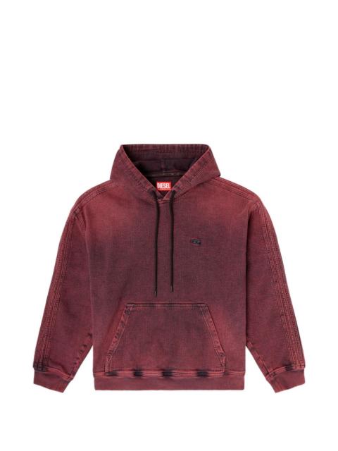 hooded pocket sweatshirt