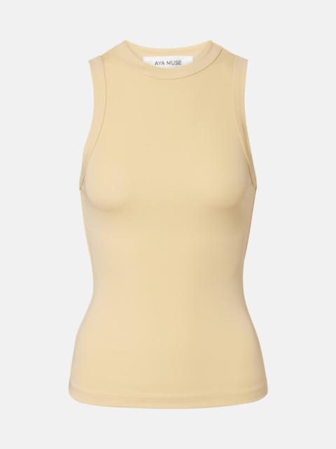 Jersey tank top