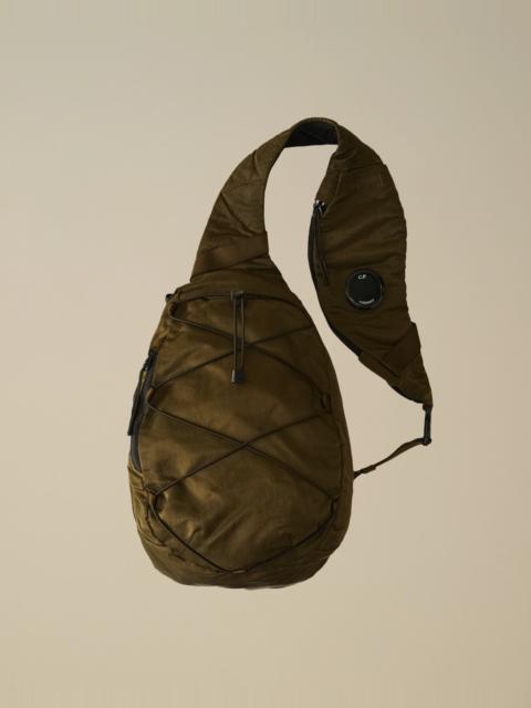 Nylon B Lens Crossbody Rucksack