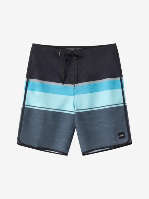 Lennox Scallop 19" Boardshorts