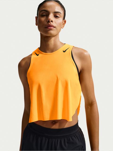 Nike AeroSwift Women's Dri-FIT ADV Cropped Running Tank Top