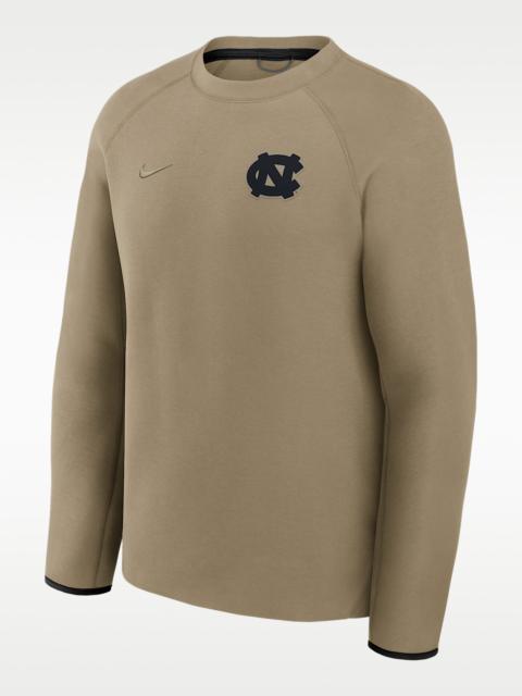 North Carolina Tech Fleece Men's Jordan Brand College Pullover Crew