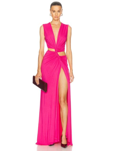 Triple Loop Knit Dress