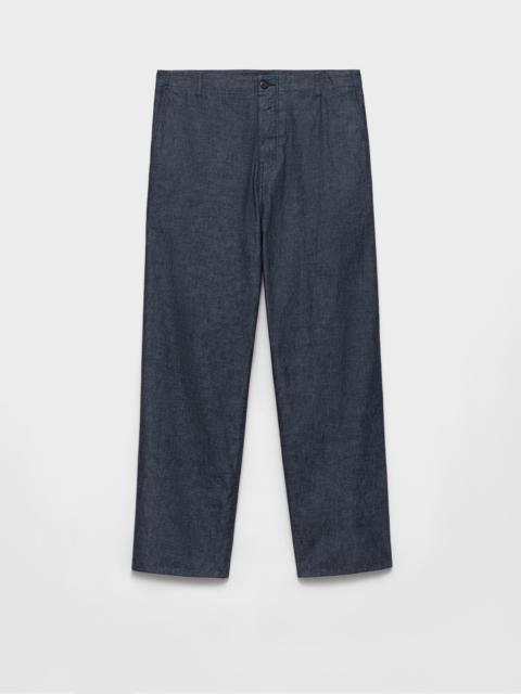 Chambray pants