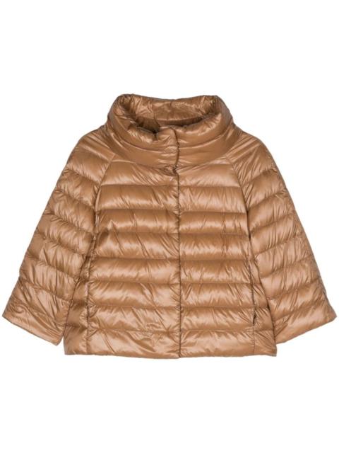 funnel-neck puffer jacket
