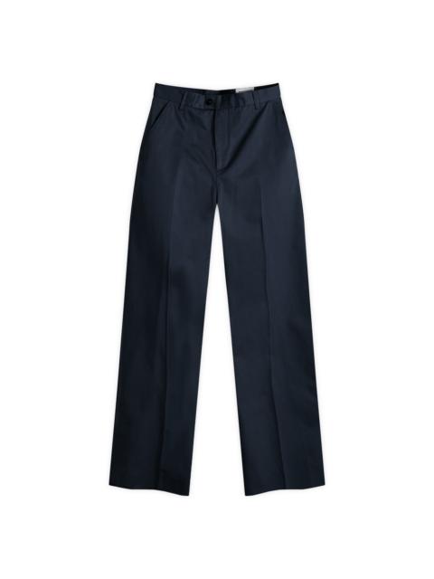 Alexander McQueen Tape Logo Chinos