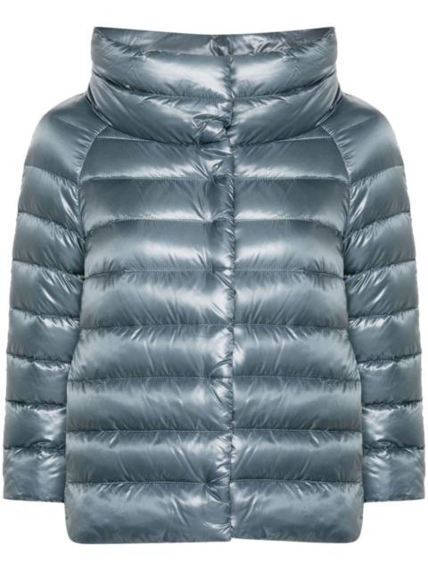 Sofia quilted puffer jacket