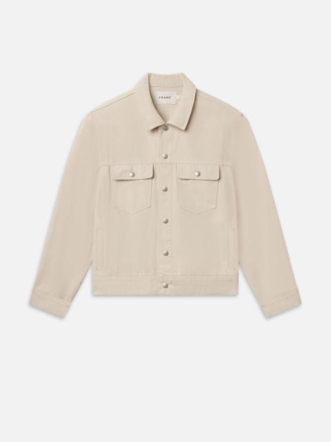 Modern Canvas Jacket