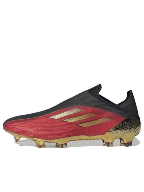 adidas X Speedflow+ FG 'Vivid Red Gold Metallic' GW7436