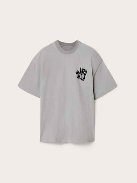 ORLANDO LOGO PRINT OVERSIZED T-SHIRT
