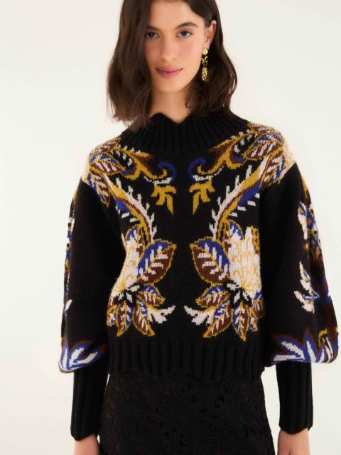 Arabesque Paradise Knit Sweater