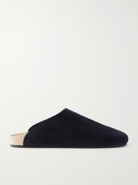 Hudson Suede Mules