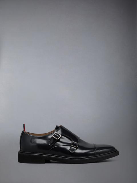 SPAZZOLATO LEATHER TASSLE LOAFER
