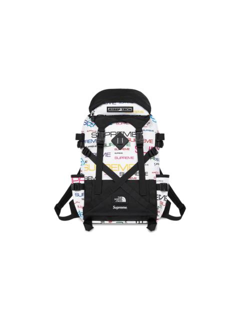 Supreme x The North Face Steep Tech Backpack 'White'