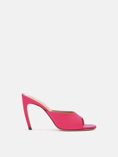 ''BETTA'' MULE WARM FUCHSIA