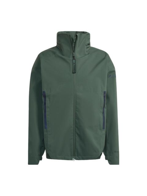 adidas Terrex C Myshelter R.r Jacket 'Olive Green' HG6028
