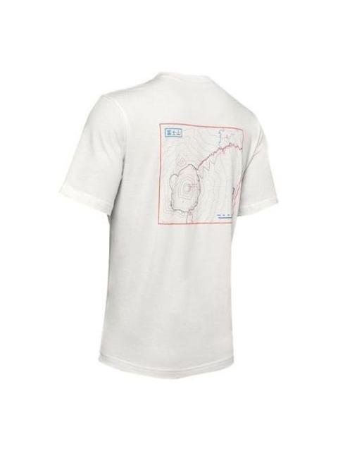 Under Armour Summit Graphic T-shirt 'White' 1359713-112