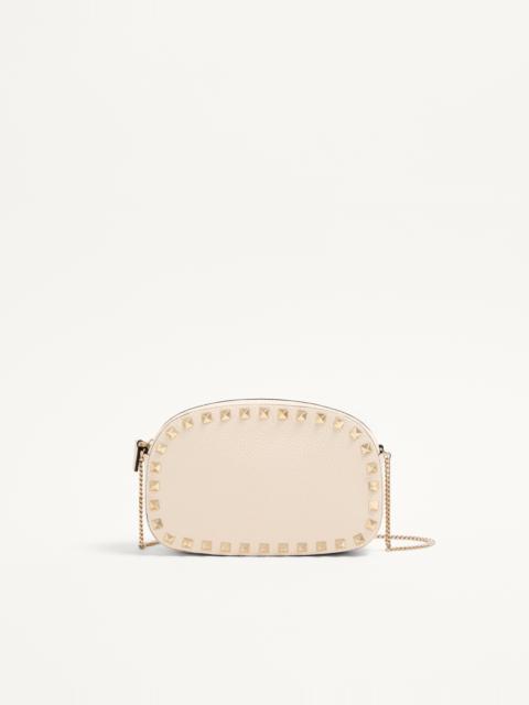 MINI ROCKSTUD CROSSBODY BAG IN GRAINY CALFSKIN