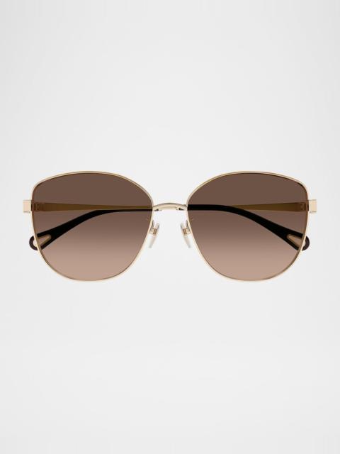 Butterfly Acetate Sunglasses