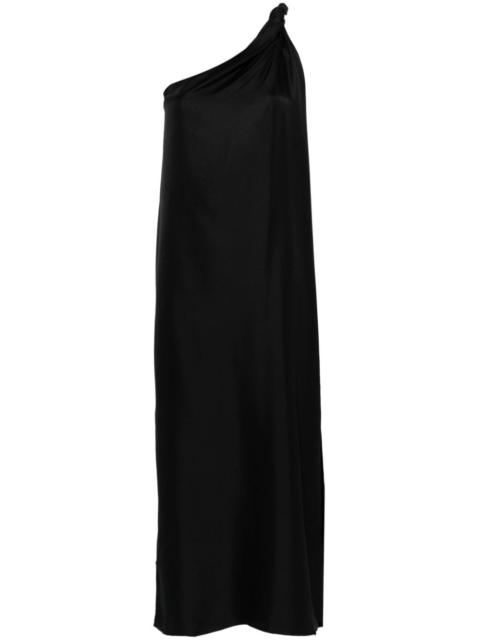 Adela silk maxi dress