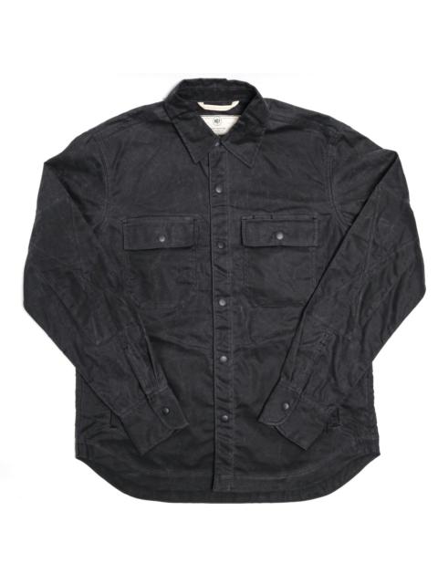 Patrol Shirt Grey Waxed Canvas