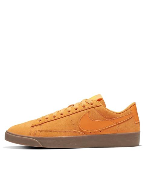 (WMNS) Nike Blazer Low SD 'Yellow Suede' AV9373-800
