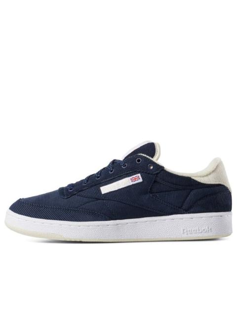 Reebok Unisex Club C 85 Corduroy Sneakers Blue DV7235